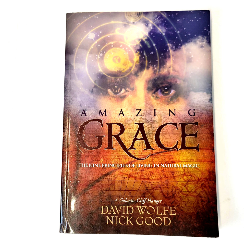 Amazing Grace Living In Natural Magic Signed Wolfe Good North Atlantic Brown PB